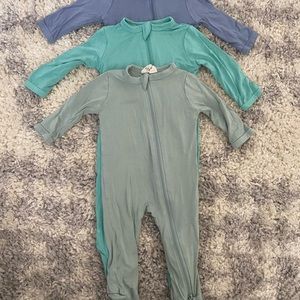 3 kyte baby footies
